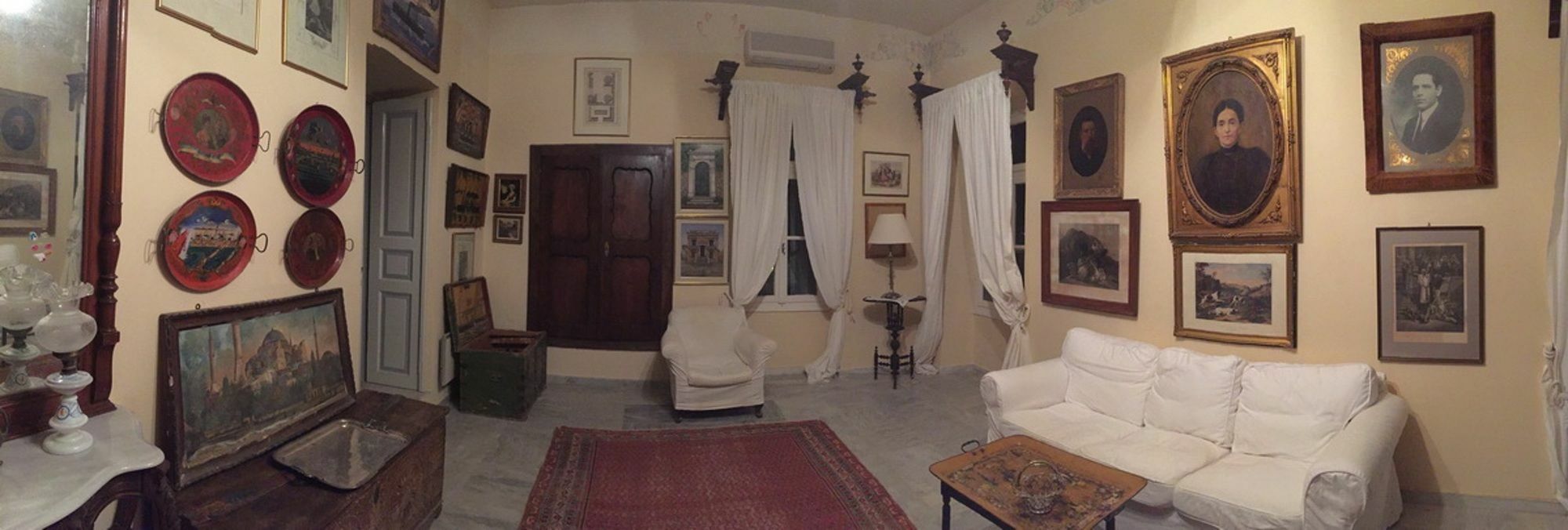 Aristocratic 19Th Century Neo Classical Mansion With Private Pool Finikas  Zewnętrze zdjęcie