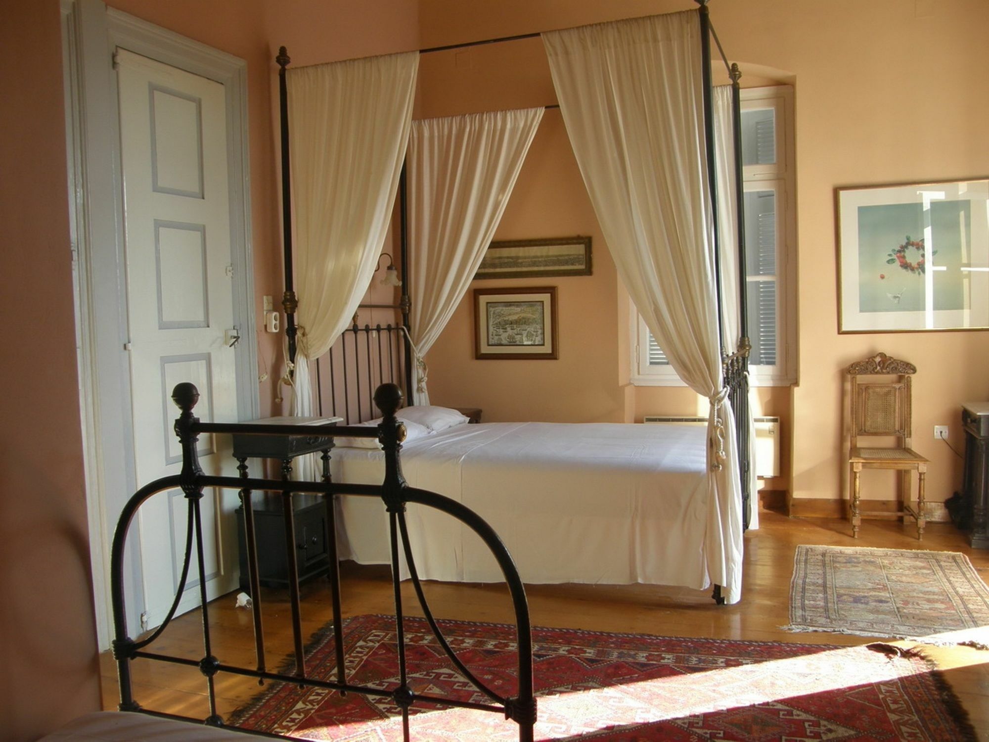 Aristocratic 19Th Century Neo Classical Mansion With Private Pool Finikas  Zewnętrze zdjęcie