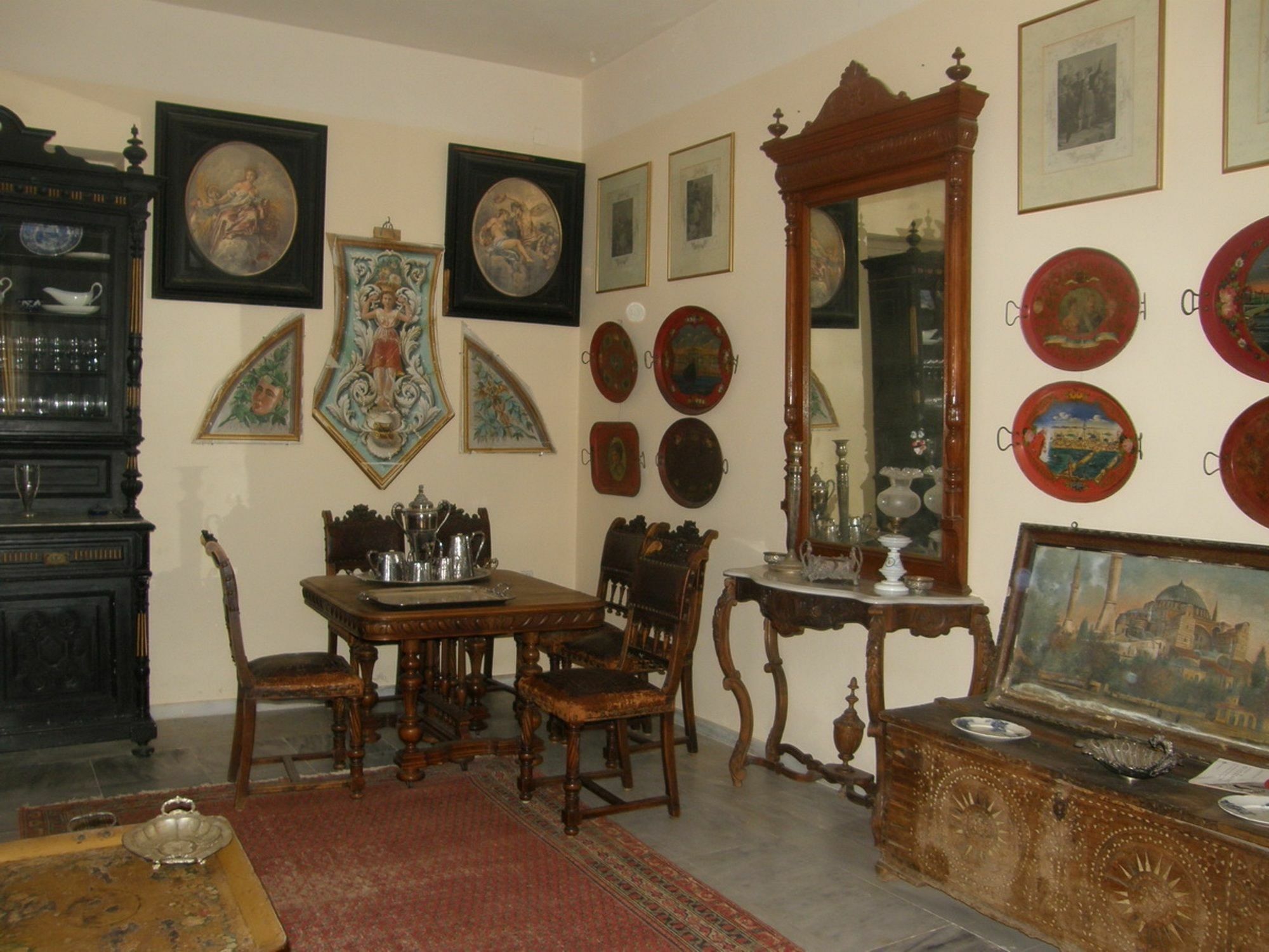 Aristocratic 19Th Century Neo Classical Mansion With Private Pool Finikas  Zewnętrze zdjęcie