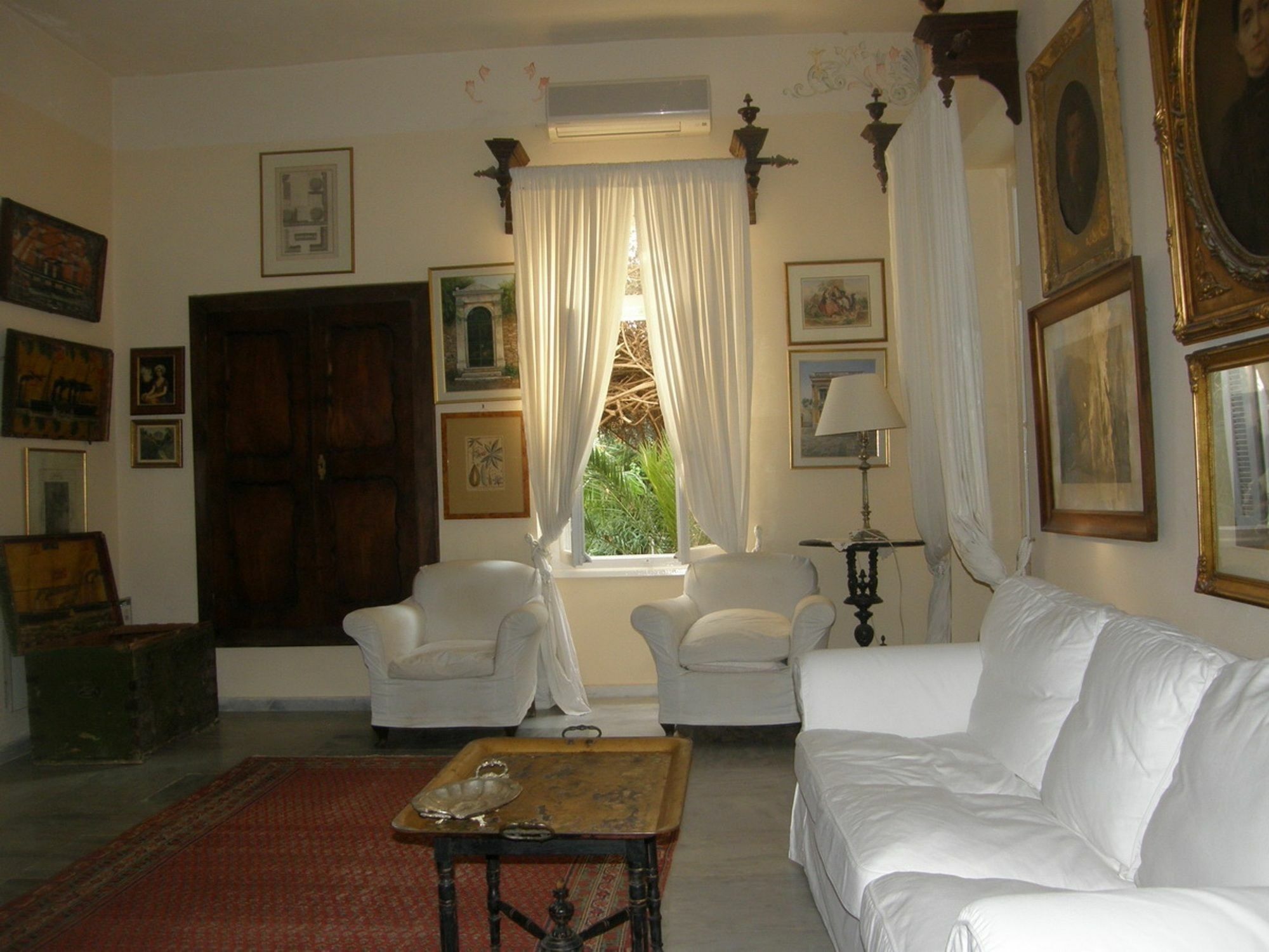 Aristocratic 19Th Century Neo Classical Mansion With Private Pool Finikas  Zewnętrze zdjęcie